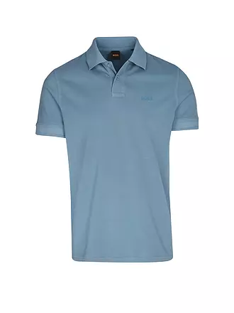 BOSS | Polo coupe droite PRIME | hellblau